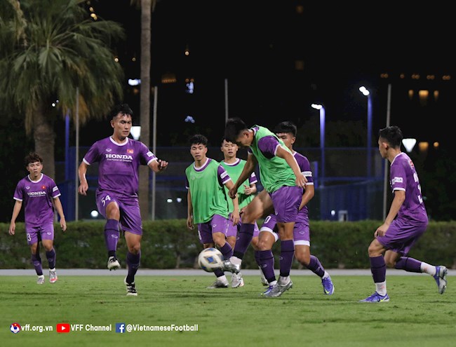 U23 Việt Nam rèn giũa cách chơi pressing tầm cao