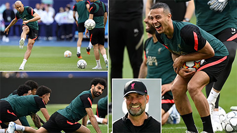 Liverpool nhận tin cực vui trước trận chung kết Champions League