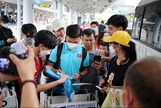 ĐT Việt Nam. Ảnh: VFF