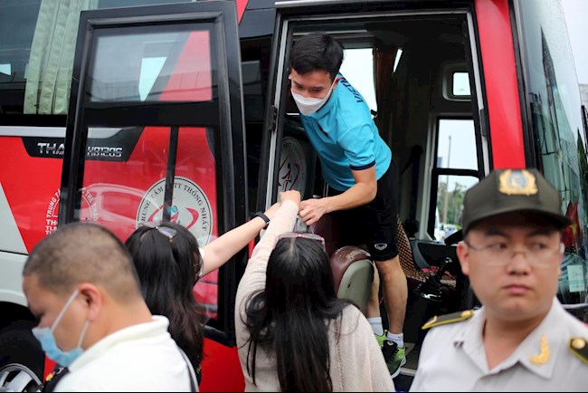 ĐT Việt Nam. Ảnh: VFF