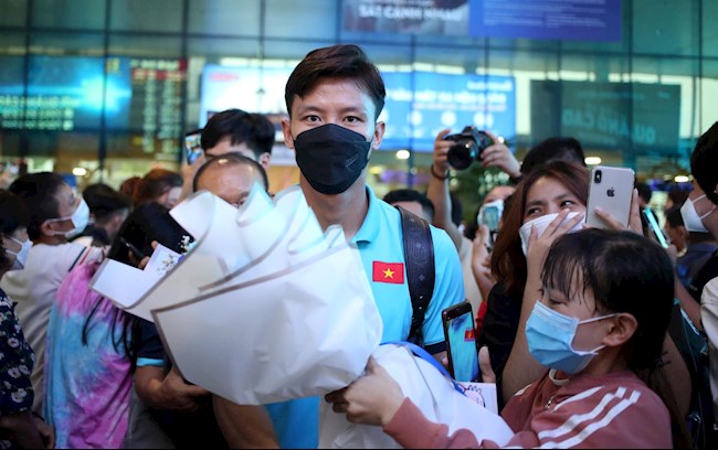 ĐT Việt Nam. Ảnh: VFF