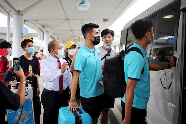 ĐT Việt Nam. Ảnh: VFF