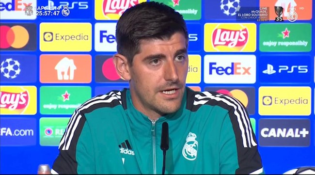 Courtois: Real cứ đá Chung kết là thắng