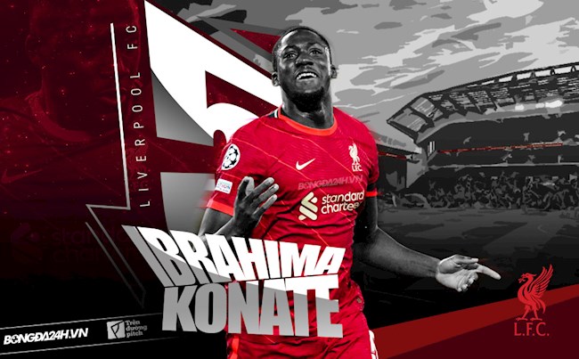 Ibrahima Konaté: Trận chung kết trong mơ