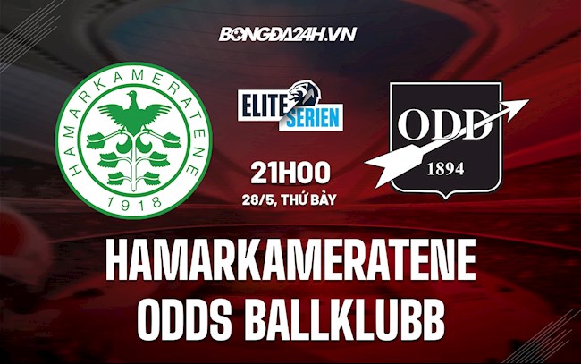 Hamarkameratene vs Odds Ballklubb