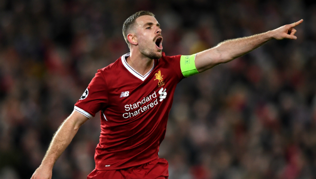 Henderson đá chính trước Real Madrid