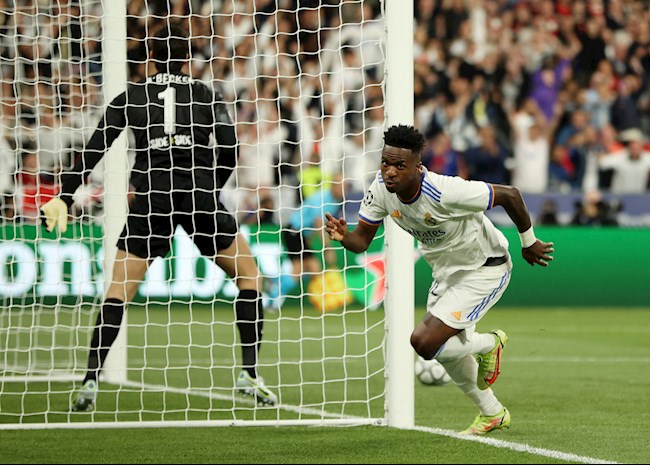 Vinicius khai thông bế tắc cho Real Madrid