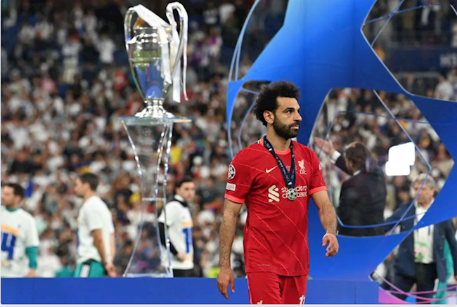 Salah lần thứ 2 liên tiếp thất bại trước Real Madrid trong trận chung kết Champions League.
