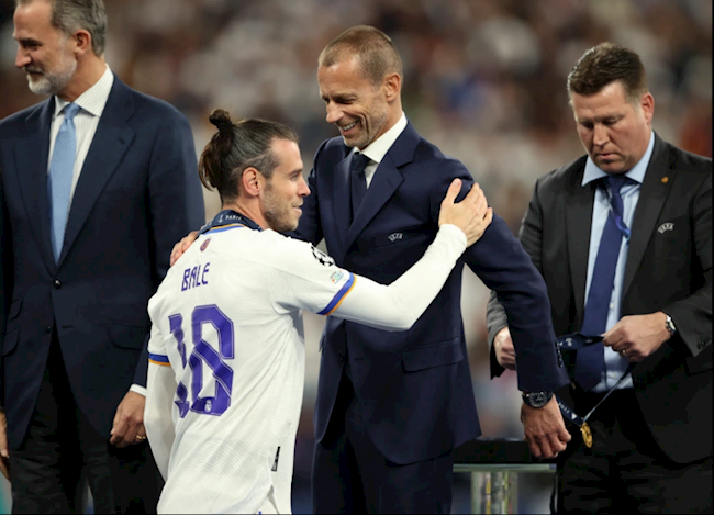 Gareth Bale chỉ ra sân 7 phút ở Champions League mùa này