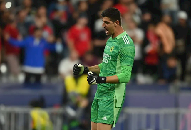 9 pha cứu thua của Courtois giúp Real Madrid đánh bại Liverpool 1-0