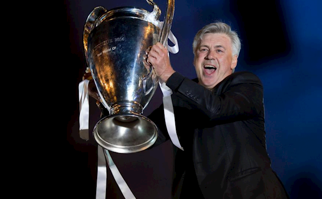 Ancelotti Champions League 2022 Ancelotti Champions League 2022