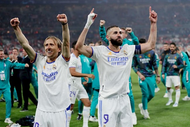 Benzema sáng cửa giành QBV đầu tiên trong sự nghiệp