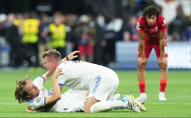 Điểm nhấn Liverpool 0-1 Real Madrid: The Kop lại ôm hận vì người Tây Ban Nha