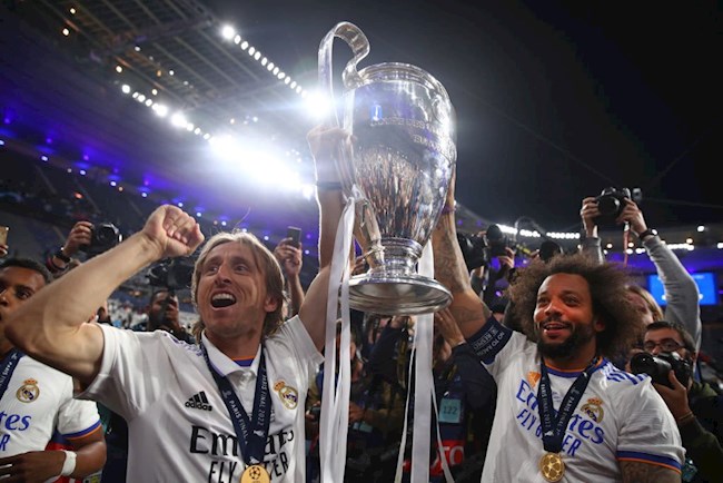 Real nhận tin buồn đầu tiên sau chức vô địch Champions Leauge