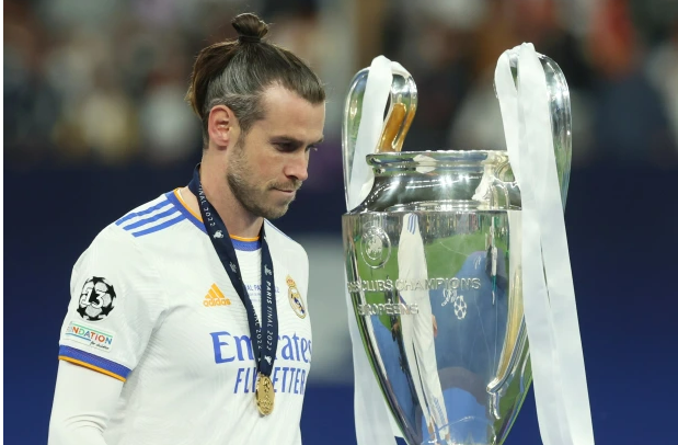 Gareth Bale vô địch Champions League 2021/22 với chỉ 7 phút thi đấu