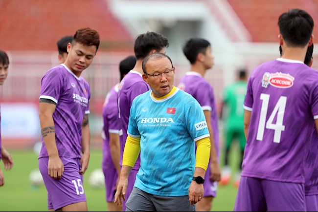 HLV Park Hang Seo đặt quyết tâm cùng ĐT Việt Nam vô địch AFF Cup 2022 1 HLV Park Hang Seo đặt quyết tâm cùng ĐT Việt Nam vô địch AFF Cup 2022 1