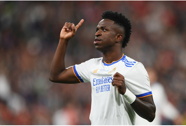 Những con số khó tin về người hùng Vinicius Junior