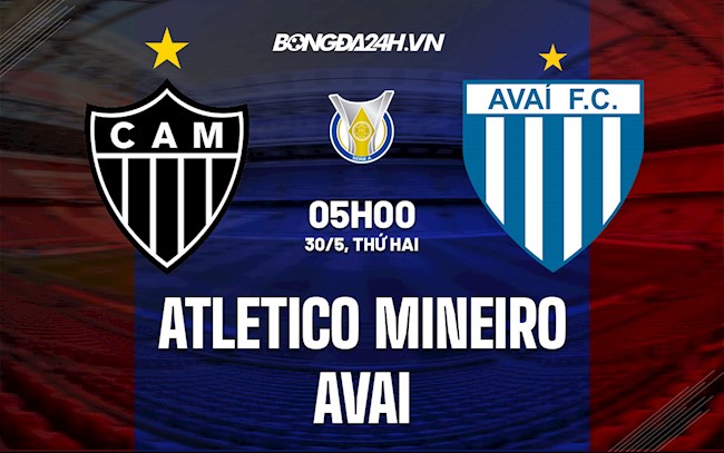 Atletico Mineiro vs Avai