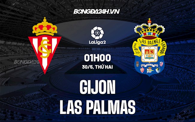 Gijon vs Las Palmas