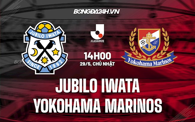 Jubilo Iwata vs Yokohama Marinos