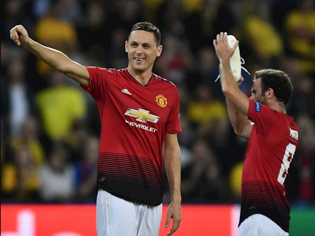 Nemanja Matic và Juan Mata chơi trận cuối cùng tại Old Trafford