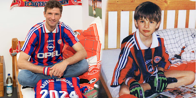 Thomas Muller gia hạn hợp đồng với Bayern Munich đến năm 2024 hình ảnh Thomas Muller gia hạn hợp đồng với Bayern Munich đến năm 2024 hình ảnh