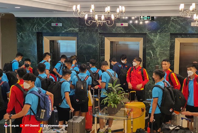 U23 Việt Nam Ảnh: VFF