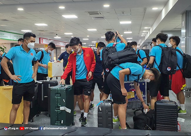 U23 Việt Nam Ảnh: VFF