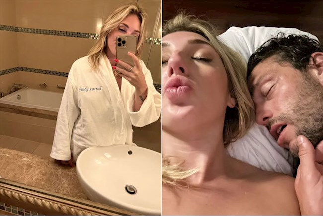 Billi Mucklow nổi điên trước hành động của Andy Carroll