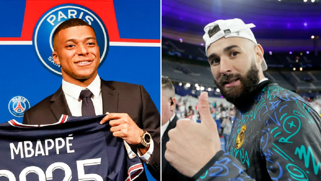 Karim Benzema nói về Kylian Mbappe Karim Benzema nói về Kylian Mbappe