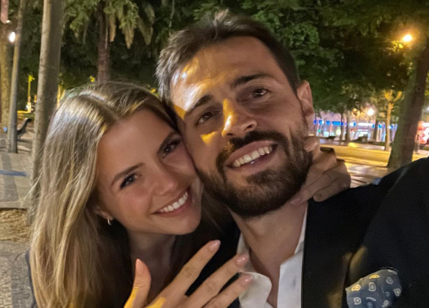 Bernardo Silva cầu hôn bạn gái vạn người mê