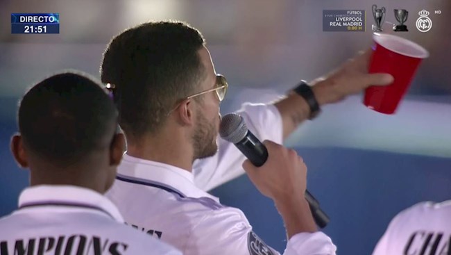 Hazard hứa cống hiến hết mình vì Real Madrid hình ảnh