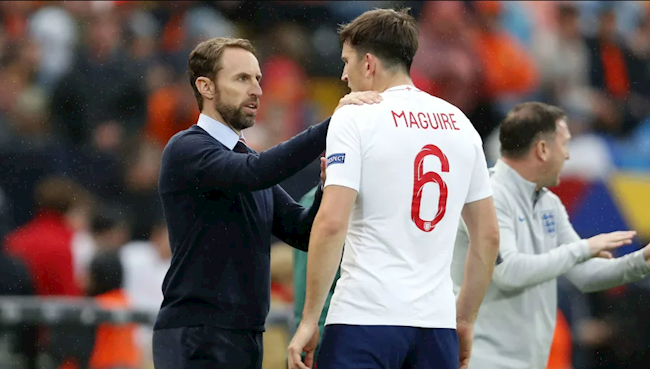 HLV Gareth Southgate đánh giá cao Maguire