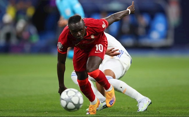 Sadio Mane trong trận đấu cuối cùng tại Liverpool Sadio Mane trong trận đấu cuối cùng tại Liverpool