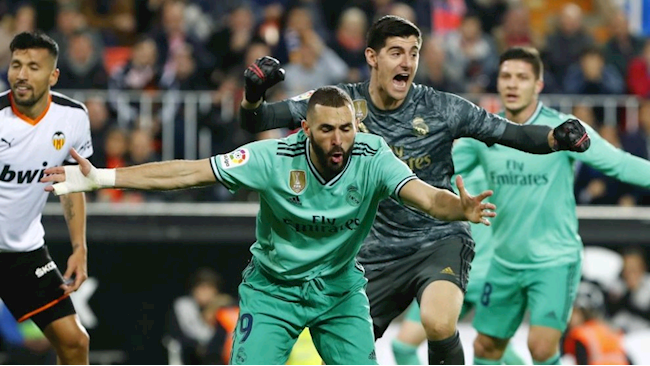 Thibaut Courtois lên tiếng về cơ hội giành QBV của Karim Benzema