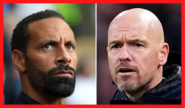 Rio Ferdinand hy vọng Ten Hag đưa MU trở lại với Champions League sớm nhất có thể Rio Ferdinand hy vọng Ten Hag đưa MU trở lại với Champions League sớm nhất có thể