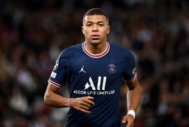 Kylian Mbappe nói về Mbappe
