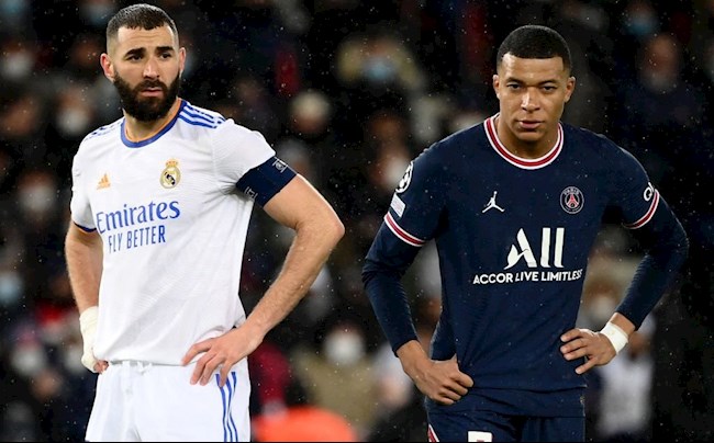 Benzema Mbappe