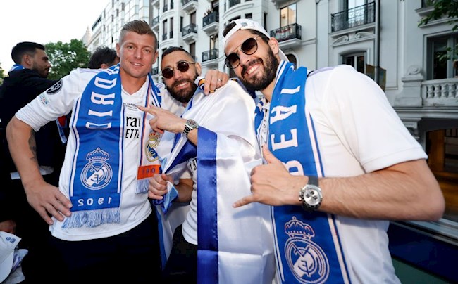 2 cầu thủ Real bị tước danh hiệu vô địch Champions League