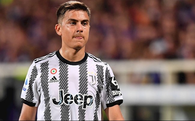 hình xăm của dybala