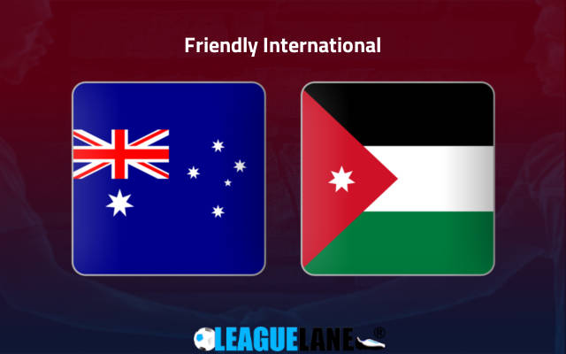 Australia vs Jordan
