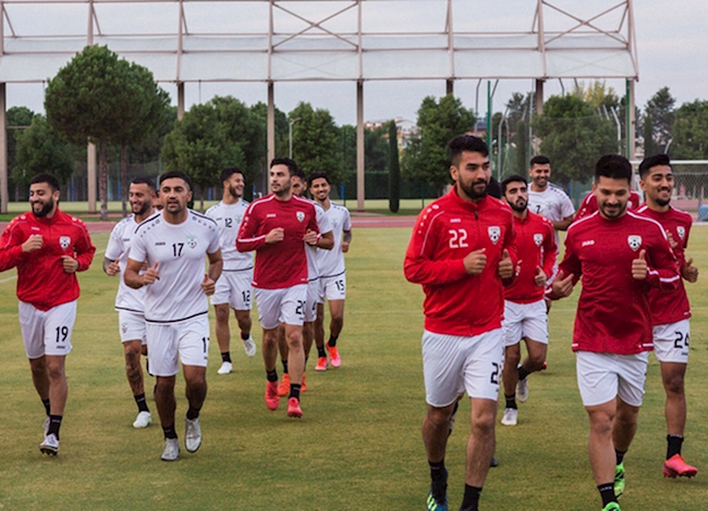 ĐT Afghanistan ngã ngựa trước trận gặp Việt Nam