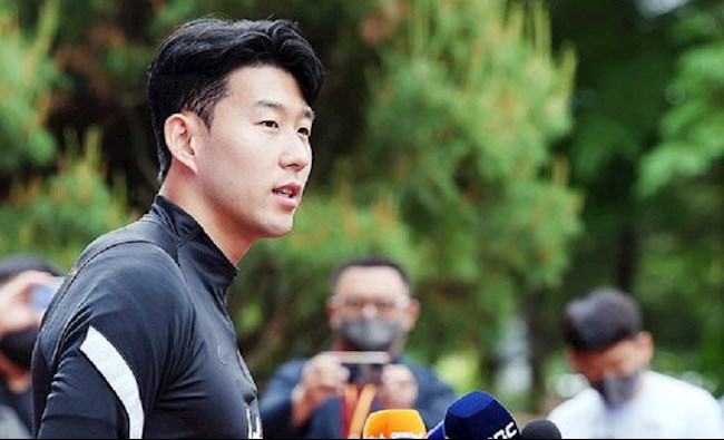 Son Heung Min muốn được xuất sắc như Neymar