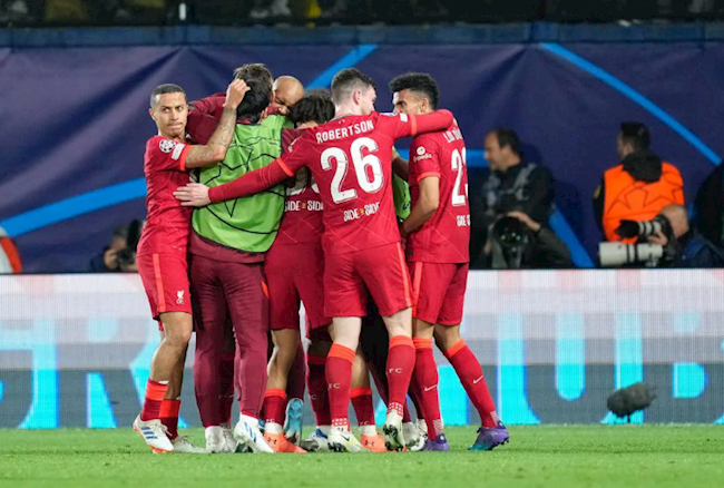 Liverpool lột xác ở hiệp thi đấu thứ 2 Liverpool lột xác ở hiệp thi đấu thứ 2