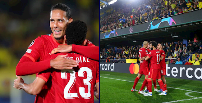 Chỉ 5 phút sau đó, cầu thủ vào sân thay người Luis Diaz có bàn thắng cân bằng tỷ số 2-2 cho Liverpool. Chỉ 5 phút sau đó, cầu thủ vào sân thay người Luis Diaz có bàn thắng cân bằng tỷ số 2-2 cho Liverpool.