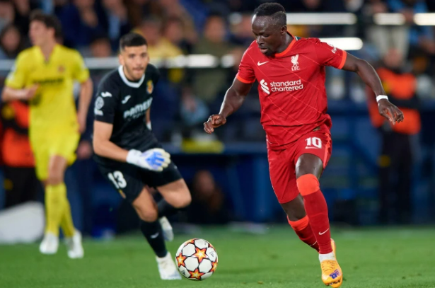 Geronimo Rulli và tình huống để Mane vượt qua dễ dàng Geronimo Rulli và tình huống để Mane vượt qua dễ dàng