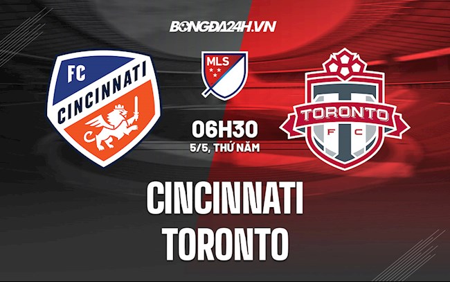 Nhận định,  Cincinnati vs Toronto 6h30 ngày 5/5 (Nhà Nghề Mỹ 2022)