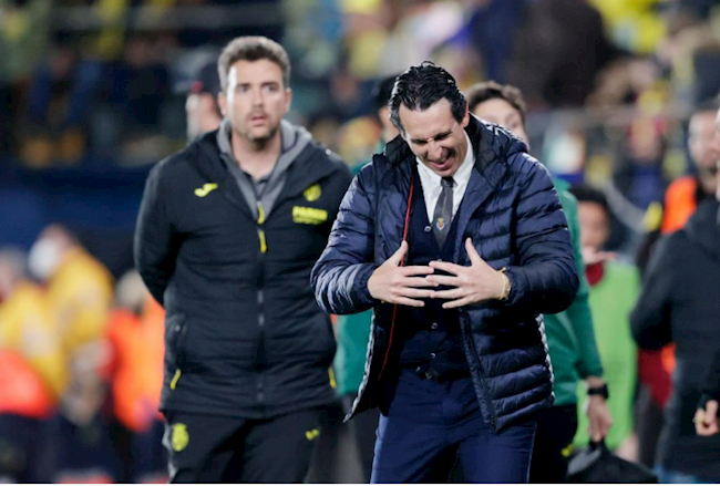 Unai Emery: Một chút nữa thôi Villarreal có thể tạo ra địa chấn