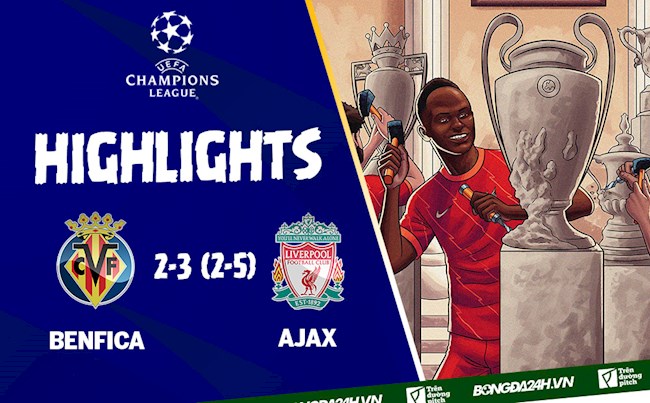 Video Villarreal vs Liverpool kết quả Cúp C1 2022 hình ảnh