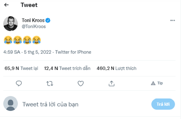 Toni Kroos chọc tức Man City